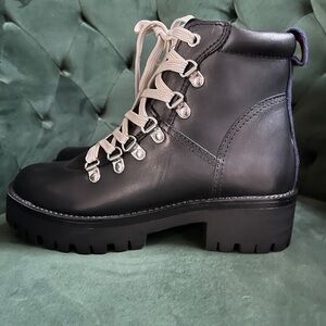 Steve Madden Bam Combat Hiker Boot
